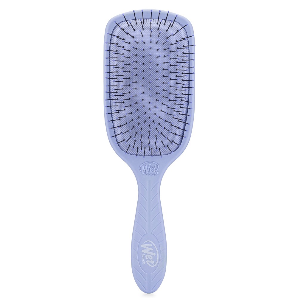 Photos - Hair Styling Product Wet Brush Go Green Paddle Detangler Hair Brush - Lavender 