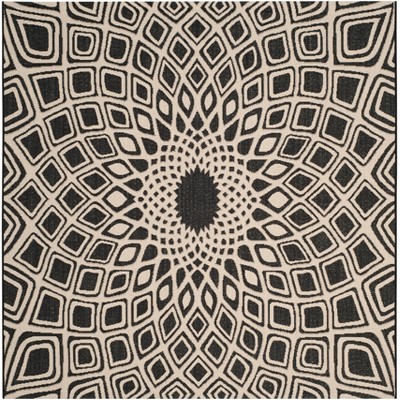 Courtyard CY6616 Power Loomed Indoor/Outdoor Area Rug  - Safavieh