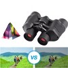 8X40 High Clarity Telescope Binoculars,High-Powered Telescope Coordinate High-Definition Binocular Telescope For Outdoor Camping Hiking,Black - 2 of 4