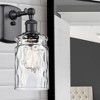 Candor - 1 Light Wall Sconce In Industrial Style-12 Inches Tall and 4.75 Inches Wide - 2 of 3