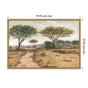 Amanti Art Savanna Plain I by Michael Willett Framed Canvas Wall Art - 4 of 4