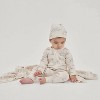 Gender Neutral Bunny Luxe Zip Romper - Aster & Oak - 3 of 3