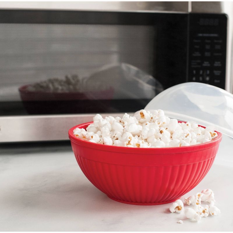 Nordicware Quick Pop Popcorn Maker - Red 68401TG, 6 of 9