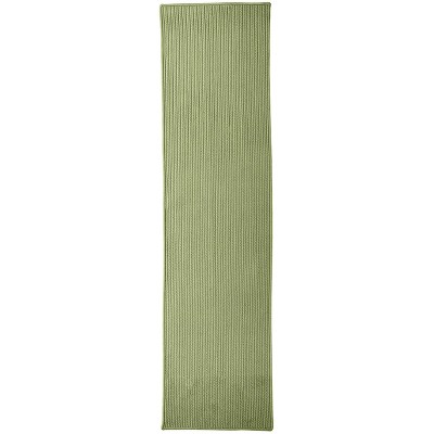 Colonial Mills All-Purpose Mudroom Braided Rug, 2'6 x 7' , Moss Green