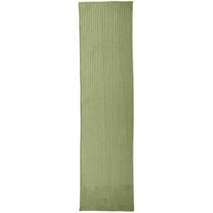 Colonial Mills All-Purpose Mudroom Braided Rug, 2'6 x 10' , Moss Green - 1 of 4