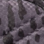 charcoal snakeskin quilt