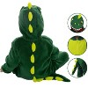 Joyfy Halloween Baby Animal Costume, Toddler Dinosaur Jumpsuit, Plush Jumpsuit Infants Romper Halloween Costume - 4 of 4