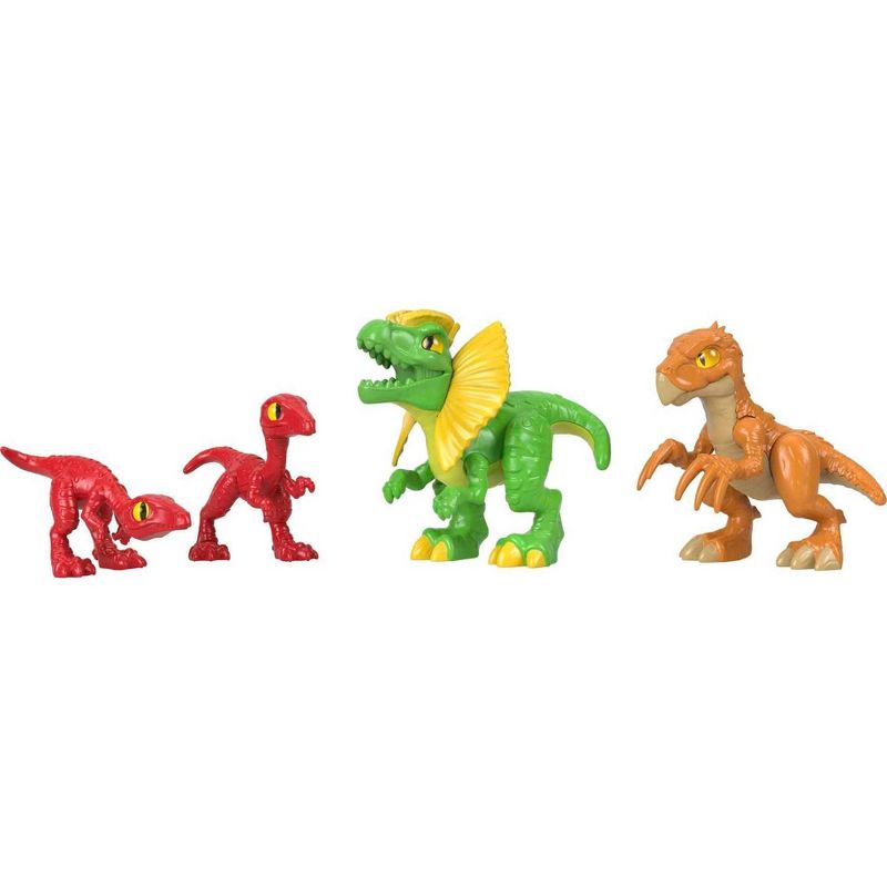 Fisher Price Imaginext Jurassic World: Dominion Baby Dinosaurs Figure Set 7pc, 2 of 9