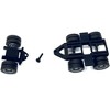 Lowboy Dual Axle Booster with Integrated Rear Axle (2 Sets) 1/87 (HO) Plastic Model by Promotex - 2 of 4