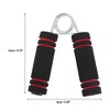 Unique Bargains A-shaped Hand Grip Strengthener 1 Pc - 2 of 4