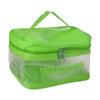 Unique Bargains Convenient Square Makeup Bag 1 Pc