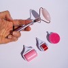 Beautimate 4-in-1 Facial Roller Set – Microneedle, Jade, Ice Roller, and Silicone Brush for Skincare, Toning, and Rejuvenation - 3 of 4