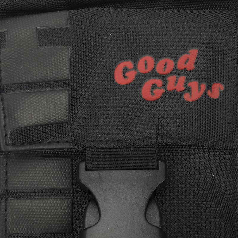 Chucky Good Guys Unisex Adult Black Crossbody Mini Messenger Bag, 4 of 7