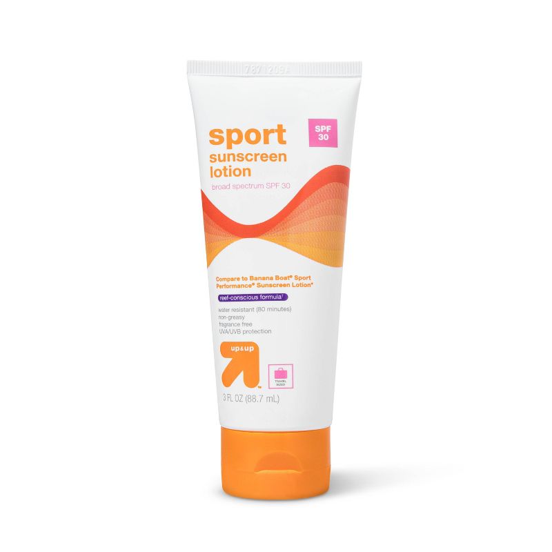 Sport Sunscreen Lotion - SPF 30 - 3oz - up &#38; up&#8482;, 1 of 5