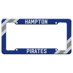 Hampton Pirates Corner Stripes License Plate Tag Frame - 1 of 4