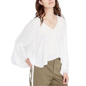 Rachel Roy Womens Drapey Knit Blouse - 1 of 1