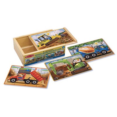 melissa and doug puzzles for 4 year olds