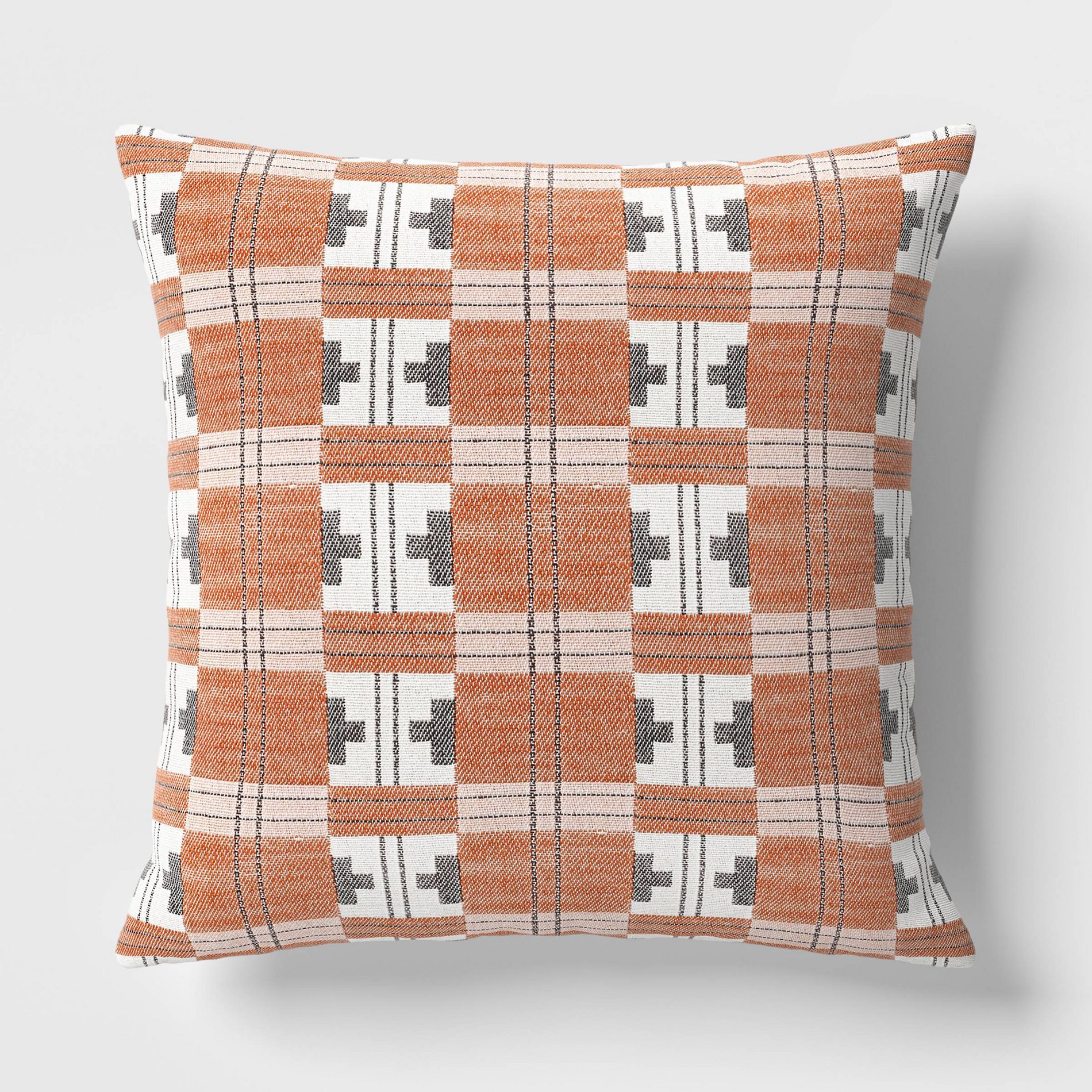 Square Heritage Geo Pillow - Threshold™