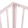 Okak Bed Guard Rails Bed Rail for Kids Bed Side Rails Baby Bedrail Guard with Fence and Door for Twin Full Size Bed - 3 of 4
