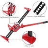 GOCAPTAIN High Lift Recovery Jack, 6000 Lb Off-Road Farm Lifting Equipment with Wide Base, Bumper Lifter for Car, Truck, SUV, Trailer, 4x4 & Farm Use - 4 of 4