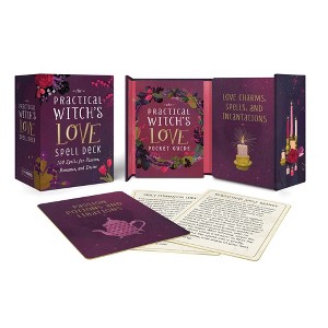 The Practical Witch's Love Spell Deck - (Rp Minis) by  Cerridwen Greenleaf (Paperback) - 1 of 1
