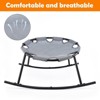 Elevated Dog Bed for Small Dogs with Washable Breathable Mesh and Removable Steel Frame Raised Cooling Pet Cot - 3 of 4