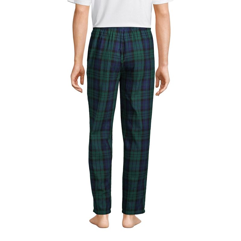 Lands' End Men's Flannel Pajama Pants, 2 of 5