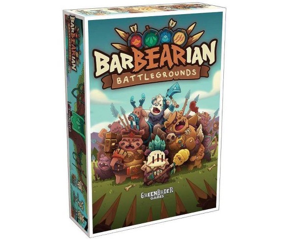 Barbearian Board Game