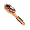 Bass Brushes Style & Detangle Hair Brush Premium Bamboo Handle with Professional Grade Nylon Pin Large Oval - 3 of 4