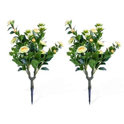 yellow camellia-23.6 inch