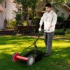 Tangkula 14" Manual Reel Mower w/ 5-Blade 6.6 Gallon Removable Grass Catcher for Garden - 2 of 4