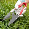 Spear & Jackson Razorsharp Compact Topiary Shears for Garden Topiary and Bonsai Care, Ergonomic Lightweight Precision Pruning Shears - 3 of 4