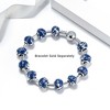 Birth Month Zodiac Charms for Bracelet Sterling Silver Womens Ginger Lyne Collection - 3 of 4