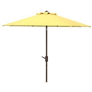 UV Resistant Ortega 9 Ft Auto Tilt Crank Umbrella - PAT8001 - Safavieh - 1 of 3