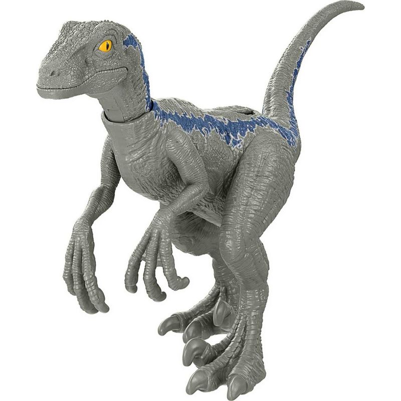 Jurassic World: Dominion Ferocious Pack Velociraptor &#39;Blue&#39; Dinosaur Figure, 3 of 7