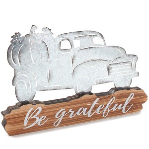 The Lakeside Collection Festive Tabletop Centerpieces - Truck - 1 of 3