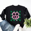 Simply Sage Market Women's Graphic Sweatshirt Luck With Shamrock - 2 of 4