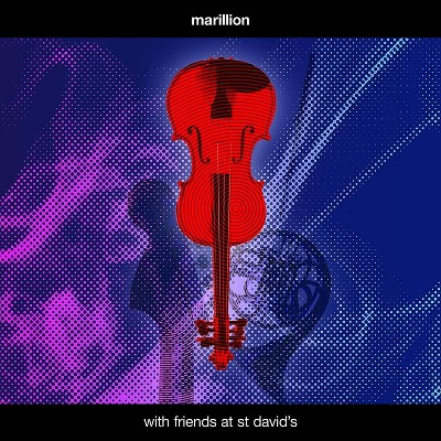 Marillion - With Friends At St David's (Limited Viol (Vinyl)