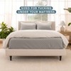 Lightweight Coverlet Set - Full/Queen - All - Season Quilted Bedspread in Light Grey - 4 of 4