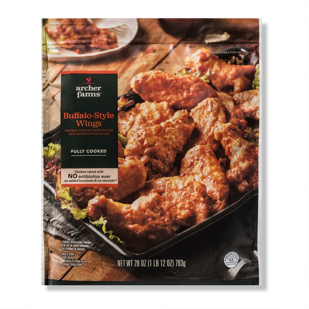 Upc 085239001257 Market Pantry Buffalo Style Chicken Wings 1 75