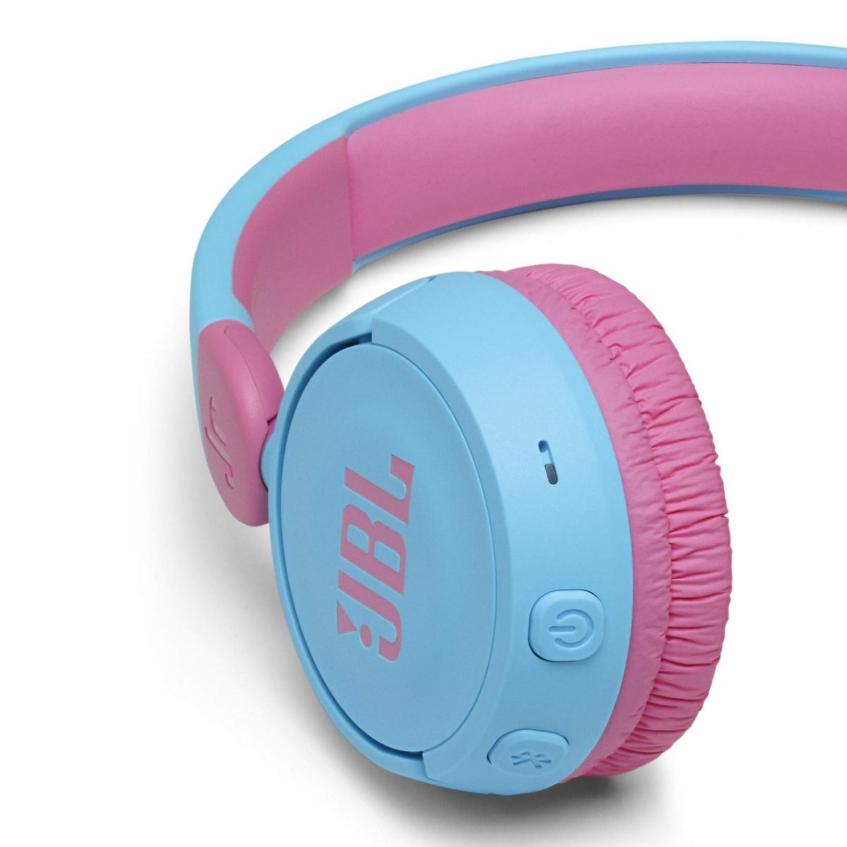 Refurbished: JBL Jr310BT Kids Wireless On-Ear Headphones Bluetooth Headphones with Microphone Small - Manufacturer Refurbished - thumbnail 2