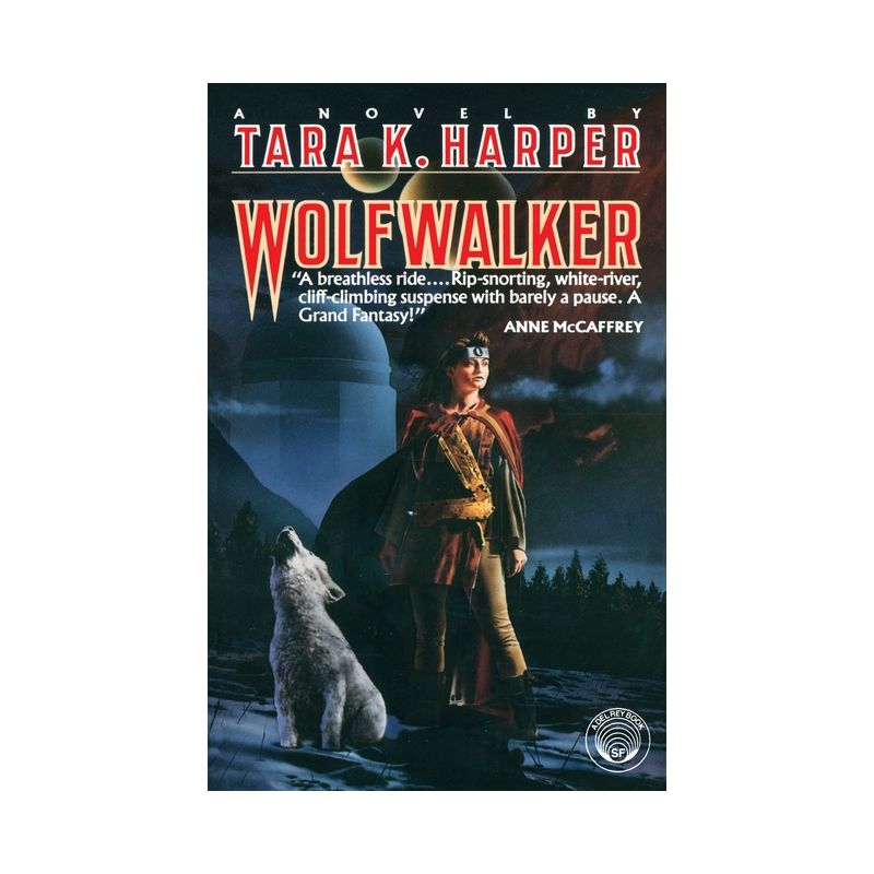 Wolfwalker - by  Tara K Harper (Paperback), 1 of 2