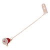 Unique Bargains Christmas Bookmark Metal Colorful 0.79"x1.06" 1 Pcs - 4 of 4