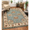 Well Woven Sultan Sarouk Oriental Persian Floral Formal Traditional Modern Classic Thick Soft Area Rug - 2 of 4