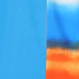 blue