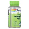 Solaray True Herbs, Aloe Vera Gel, 100 VegCaps - 4 of 4
