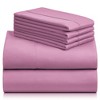LuxClub 4-5 PC Silky Soft Cooling Deep Pocket Performance Sheet Set - 3 of 4