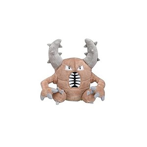 Pokemon Center: Sitting Cuties: Pinsir Plush # 127 -  Generation 1 - 6 In - 1 of 3
