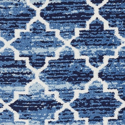 blue