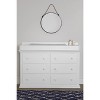 Suite Bebe Hayes Universal Changing Topper - White - 2 of 3